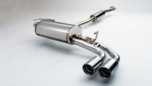 GANADOR VERTEX 4WD SUV POLISHED EXHAUST FOR TOYOTA C-HR GASOLINE TURBO NGX50 8NR-FTS 1,196CC GVE-032PO