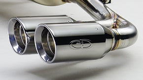 GANADOR VERTEX 4WD SUV POLISHED EXHAUST FOR TOYOTA C-HR GASOLINE TURBO NGX50 8NR-FTS 1,196CC GVE-032PO