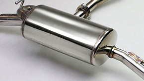 GANADOR VERTEX 4WD SUV BLUE EXHAUST FOR TOYOTA C-HR GASOLINE TURBO NGX50 8NR-FTS 1,196CC GVE-033BL