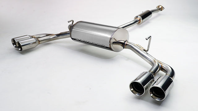 GANADOR VERTEX 4WD SUV POLISHED EXHAUST FOR TOYOTA C-HR GASOLINE TURBO NGX50 MODELLISTA 8NR-FTS 1,196CC GVE-033APO