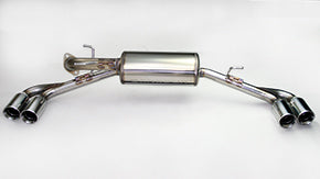 GANADOR VERTEX 4WD SUV POLISHED EXHAUST FOR SUBARU XV GT7 FB20 1,995CC GVE-034PO