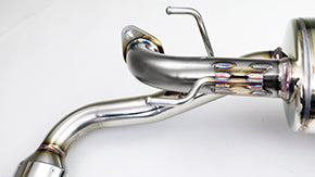 GANADOR VERTEX 4WD SUV BLUE EXHAUST FOR SUBARU XV GT7 FB20 1,995CC GVE-035BL