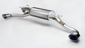 GANADOR VERTEX 4WD SUV BLUE EXHAUST FOR SUBARU XV GT7 FB20 1,995CC GVE-035BL