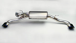 GANADOR VERTEX 4WD SUV BLUE EXHAUST FOR SUBARU XV GT7 FB20 1,995CC GVE-035BL