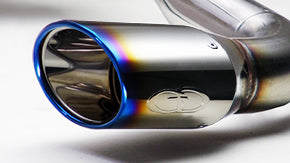 GANADOR VERTEX 4WD SUV BLUE EXHAUST FOR SUBARU XV GT7 FB20 1,995CC GVE-035BL