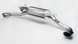 GANADOR VERTEX 4WD SUV POLISHED EXHAUST FOR SUBARU XV GT7 FB20 1,995CC GVE-035PO