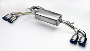 GANADOR VERTEX 4WD SUV BLUE EXHAUST FOR MITSUBISHI ECLIPSE CROSS GK1W 4B40T 1,498CC GVE-037BL