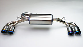 GANADOR VERTEX 4WD SUV BLUE EXHAUST FOR MITSUBISHI ECLIPSE CROSS GK1W 4B40T 1,498CC GVE-037BL
