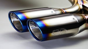 GANADOR VERTEX 4WD SUV BLUE EXHAUST FOR MITSUBISHI ECLIPSE CROSS GK1W 4B40T 1,498CC GVE-037BL