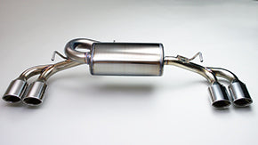 GANADOR VERTEX 4WD SUV POLISHED EXHAUST FOR MITSUBISHI ECLIPSE CROSS GK1W 4B40 1,498CC GVE-037PO