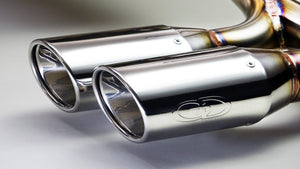 GANADOR VERTEX 4WD SUV POLISHED EXHAUST FOR MITSUBISHI ECLIPSE CROSS GK1W 4B40 1,498CC GVE-037PO