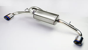 GANADOR VERTEX 4WD SUV BLUE EXHAUST FOR MITSUBISHI ECLIPSE CROSS GK1W 4B40 1,498CC GVE-038BL