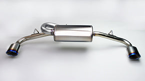 GANADOR VERTEX 4WD SUV BLUE EXHAUST FOR MITSUBISHI ECLIPSE CROSS GK1W 4B40 1,498CC GVE-038BL