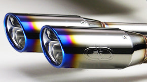 GANADOR VERTEX 4WD SUV BLUE EXHAUST FOR TOYOTA C-HR GASOLINE TURBO GR SPORT HYBRID NGX10 6MT ZYX10 ZYX11 GR SPORT 8NR-FTS 1,196CC GVE-039DBL