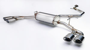 GANADOR VERTEX 4WD SUV POLISHED EXHAUST FOR TOYOTA C-HR GASOLINE TURBO GR SPORT HYBRID NGX10 6MT ZYX11 ZYX10 GR SPORT 8NR-FTS 1,196CC GVE-039DPO