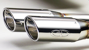GANADOR VERTEX 4WD SUV POLISHED EXHAUST FOR TOYOTA C-HR GASOLINE TURBO GR SPORT HYBRID NGX10 6MT ZYX11 ZYX10 GR SPORT 8NR-FTS 1,196CC GVE-039DPO
