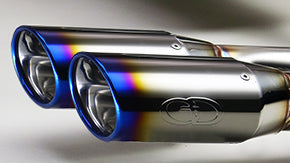 GANADOR VERTEX 4WD SUV BLUE EXHAUST FOR TOYOTA C-HR HYBRID GASOLINE TURBO ZYX10 ZYX11 NGX10 6MT MODELLISTA 8NR-FTS 1,196CC GVE-039MBL