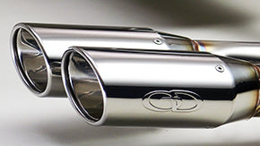 GANADOR VERTEX 4WD SUV POLISHED EXHAUST FOR TOYOTA C-HR HYBRID GASOLINE TURBO ZYX10 ZYX11 NGX10 6MT MODELLISTA 8NR-FTS 1,196CC GVE-039MPO