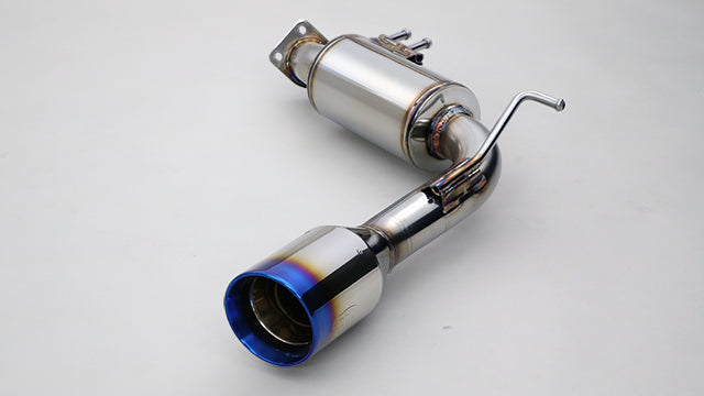 GANADOR VERTEX 4WD SUV BLUE EXHAUST FOR MITSUBISHI DELICA D5 CV1W 4N14 2,267CC GVE-040BL