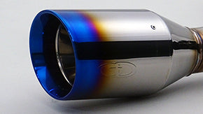 GANADOR VERTEX 4WD SUV BLUE EXHAUST FOR MITSUBISHI DELICA D5 CV1W 4N14 2,267CC GVE-040BL