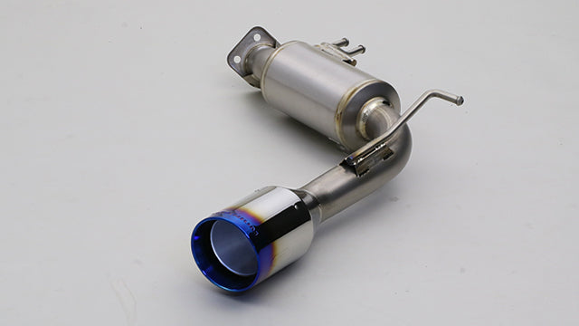 GANADOR VERTEX 4WD SUV TITANIUM BLUE EXHAUST FOR MITSUBISHI DELICA D5 CV1W 4N14 2,267CC GVE-040TBL