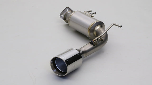 GANADOR VERTEX 4WD SUV TITANIUM POLISHED EXHAUST FOR MITSUBISHI DELICA D5 CV1W 4N14 2,267CC GVE-040TPO