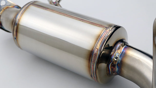 GANADOR VERTEX 4WD SUV BLUE EXHAUST FOR MITSUBISHI DELICA D5 CV1W 4N14 2,267CC GVE-041BL