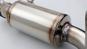 GANADOR VERTEX 4WD SUV BLUE EXHAUST FOR MITSUBISHI DELICA D5 CV1W 4N14 2,267CC GVE-041BL