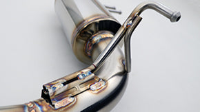 GANADOR VERTEX 4WD SUV BLUE EXHAUST FOR MITSUBISHI DELICA D5 CV1W 4N14 2,267CC GVE-041BL