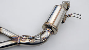 GANADOR VERTEX 4WD SUV BLUE EXHAUST FOR MITSUBISHI DELICA D5 CV1W 4N14 2,267CC GVE-041BL