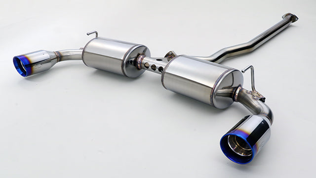 GANADOR VERTEX 4WD SUV BLUE EXHAUST FOR TOYOTA RAV4 HARRIER MXAA54 MXUA80 2WD MXUA85 4WD MODELLISTA M20A-FKS 1,986CC GVE-042BL