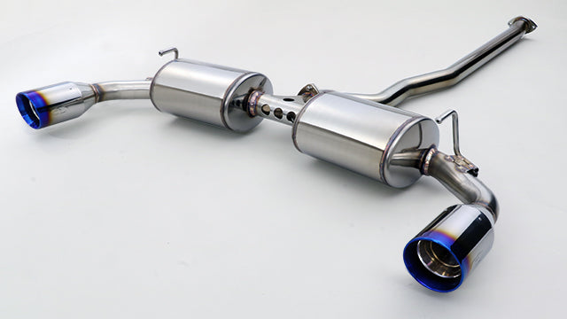 GANADOR VERTEX 4WD SUV BLUE EXHAUST FOR TOYOTA RAV4 MXAA54 TRD M20A-FKS 1,986CC GVE-042DBL