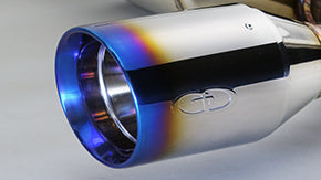 GANADOR VERTEX 4WD SUV BLUE EXHAUST FOR TOYOTA RAV4 MXAA54 TRD M20A-FKS 1,986CC GVE-042DBL