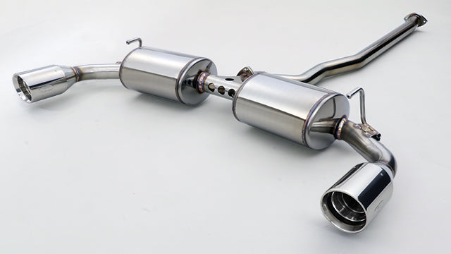 GANADOR VERTEX 4WD SUV POLISHED EXHAUST FOR TOYOTA RAV4 MXAA54 TRD M20A-FKS 1,986CC GVE-042DPO