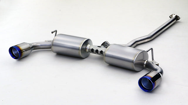 GANADOR VERTEX 4WD SUV TITANIUM BLUE EXHAUST FOR TOYOTA RAV4 HARRIER MXAA54 4WD MXUA80 2WD MXUA85 MODELLISTA M20A-FKS 1,986CC GVE-042TBL