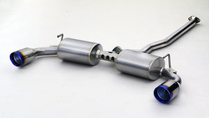 GANADOR VERTEX 4WD SUV TITANIUM BLUE EXHAUST FOR TOYOTA RAV4 HARRIER MXAA54 4WD MXUA80 2WD MXUA85 MODELLISTA M20A-FKS 1,986CC GVE-042TBL