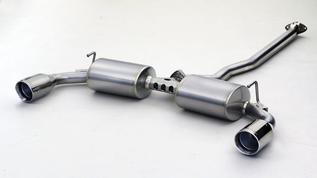 GANADOR VERTEX 4WD SUV TITANIUM POLISHED EXHAUST FOR TOYOTA RAV4 HARRIER MXAA54 4WD MXUA80 2WD MXUA85 MODELLISTA M20A-FKS 1,986CC GVE-042TPO