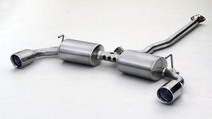GANADOR VERTEX 4WD SUV TITANIUM BLUE EXHAUST FOR TOYOTA RAV4 HARRIER MXAA54 4WD MXUA80 2WD MXUA85 MODELLISTA M20A-FKS 1,986CC GVE-042TBL