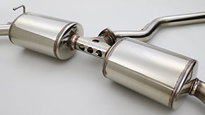 GANADOR VERTEX 4WD SUV POLISHED EXHAUST FOR TOYOTA RAV4 PHEV HARRIER AXAP54 AXAH54 AXUP85 AXUH80 2WD AXUH85 MODELLISTA A25A-FXS 2,487CC GVE-043PO