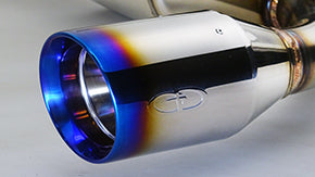 GANADOR VERTEX 4WD SUV BLUE EXHAUST FOR TOYOTA RAV4 PHEV HARRIER AXAP54 AXAH54 AXUP85 AXUH80 2WD AXUH85 MODELLISTA A25A-FXS 2,487CC GVE-043BL