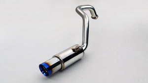GANADOR VERTEX 4WD SUV BLUE EXHAUST FOR TOYOTA LAND CRUISER PRADO TRJ150W GDJ150W 151W 1GD-FTV 2,754CC DIESEL GVE-044BL