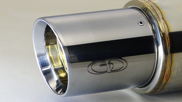 GANADOR VERTEX 4WD SUV POLISHED EXHAUST FOR TOYOTA LAND CRUISER PRADO TRJ150W GDJ150W 151W 1GD-FTV 2,754CC DIESEL GVE-044PO