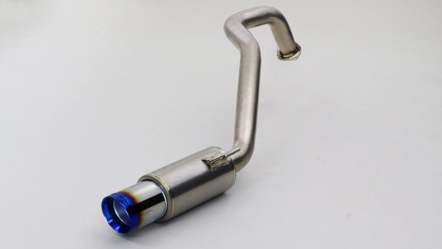 GANADOR VERTEX 4WD SUV TITANIUM BLUE EXHAUST FOR TOYOTA LAND CRUISER PRADO TRJ150W GDJ150W 151W 2TR-FE GASOLINE 1GDT DIESEL GVE-044TBL