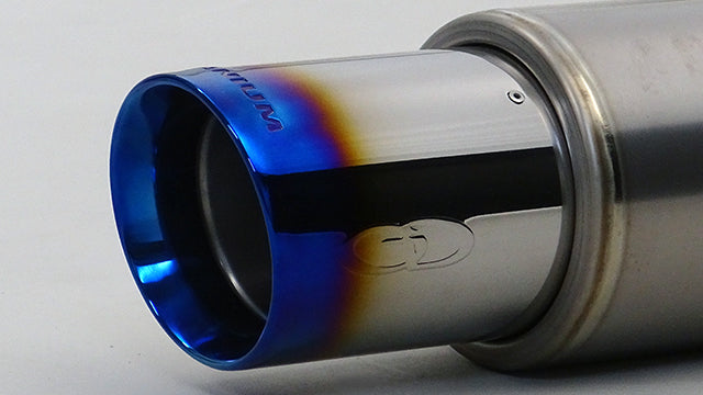 GANADOR VERTEX 4WD SUV TITANIUM BLUE EXHAUST FOR TOYOTA LAND CRUISER PRADO TRJ150W GDJ150W 151W 2TR-FE GASOLINE 1GDT DIESEL GVE-044TBL