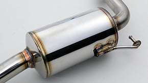 GANADOR VERTEX 4WD SUV POLISHED EXHAUST FOR TOYOTA RAIZE A210A MODELLISTA 1KR-VET 996CC GASOLINE GVE-045MPO