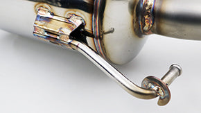 GANADOR VERTEX 4WD SUV POLISHED EXHAUST FOR TOYOTA RAIZE ROCKY A210A A210S MODELLISTA 1KR-VET 996CC GASOLINE GVE-045PO