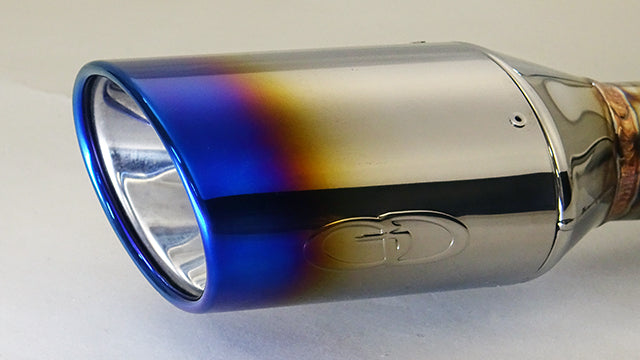 GANADOR VERTEX 4WD SUV BLUE EXHAUST FOR TOYOTA RAIZE ROCKY A210A A210S MODELLISTA 1KR-VET 996CC GASOLINE GVE-045BL