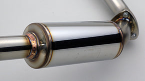 GANADOR VERTEX 4WD SUV BLUE EXHAUST FOR TOYOTA RAIZE ROCKY A200A A200S MODELLISTA 1KR-VET 996CC GASOLINE GVE-046BL