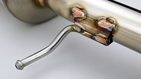 GANADOR VERTEX 4WD SUV POLISHED EXHAUST FOR TOYOTA RAIZE A200A MODELLISTA 1KR-VET 996CC GASOLINE GVE-046MPO