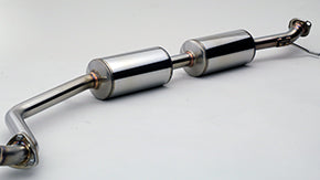 GANADOR VERTEX 4WD SUV POLISHED EXHAUST FOR TOYOTA RAIZE ROCKY A200A A200S MODELLISTA 1KR-VET 996CC GASOLINE GVE-046PO